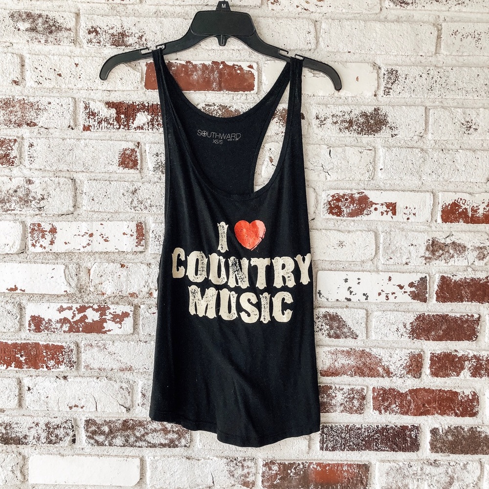 Southward - I ❤️ Country Music tank
